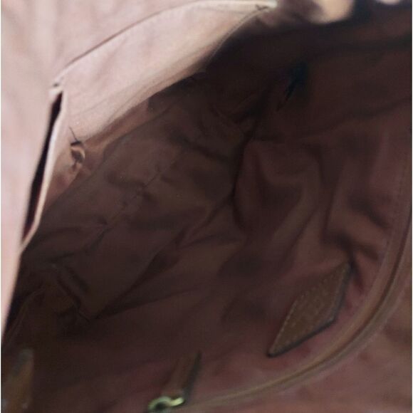 Fossil Keely Ivory/Brown Pebble Leather Crossbody Bag - Picture 5 of 6